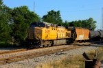 C-44 Pushing a loaded Petroleum Train